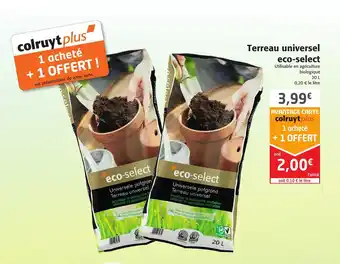 Terreau Universel Eco-Select