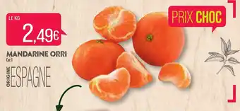 Mandarine Orri