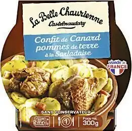 Casino Supermarchés BON PLAN SUR L’ENSEMBLE DES PRODUITS DE LA MARQUE LA BELLE CHAURIENNE offre