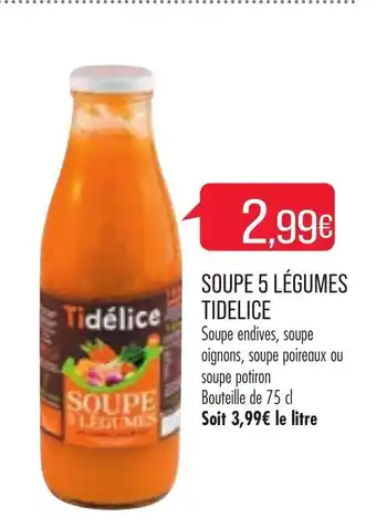 Match Soupe 5 Légumes offre