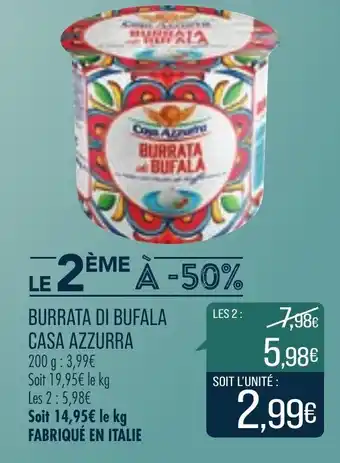 Burrata Di Bufala