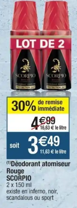 Rouge Scorpio