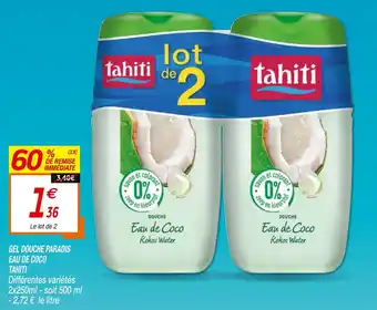 Netto Gel Douche Paradis eau de Coco offre