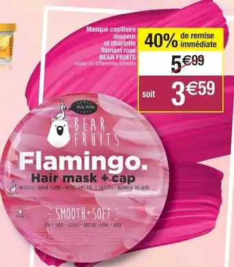 Cora x Carrefour Masque Capillaire Douceur offre