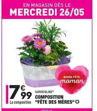 ALDI Composition Fête des mères offre