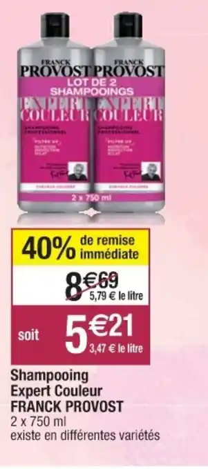 Cora x Carrefour Shampooing Expert Couleur offre