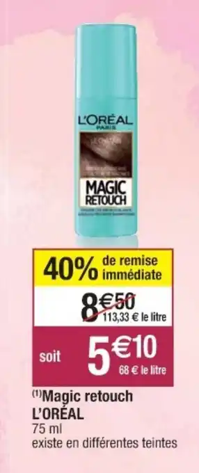Magic Retouch