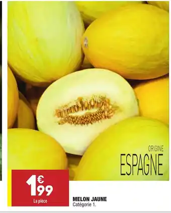 ALDI Melon Jaune offre