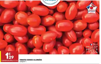 ALDI Tomates Cerises allongées offre