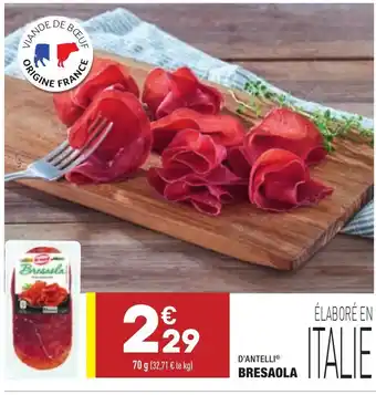 Bresaola