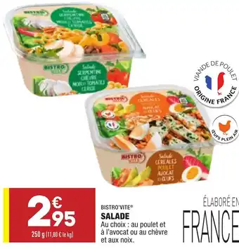 ALDI Salade offre