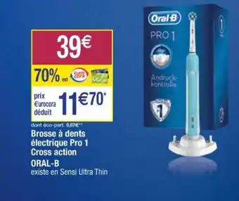 Cora x Carrefour Brosse à Dents offre