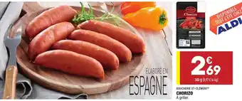 ALDI Chorizo offre