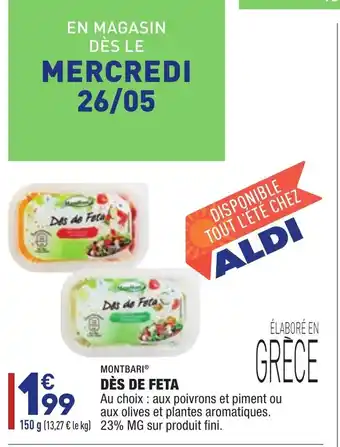 Dés de Feta