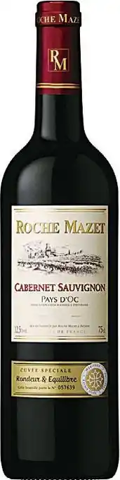 Casino Supermarchés IGP Pays d’Oc Cabernet Sauvignon offre