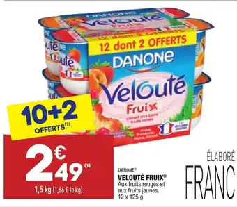 Velouté Fruix