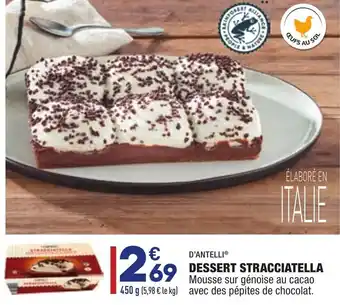 ALDI Dessert Stracciatella offre