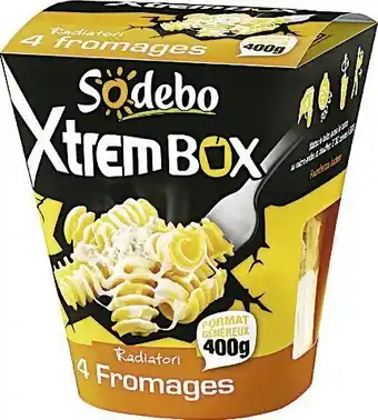 Radiatori 4 Fromages XtremBox