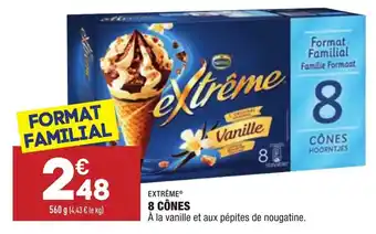 ALDI 8 Cônes offre