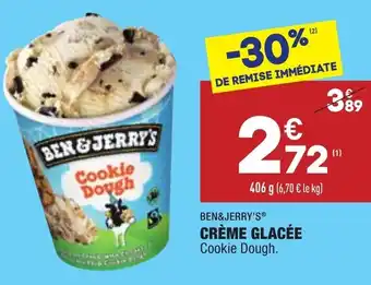 ALDI Crème glacée offre