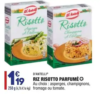 ALDI Riz risotto parfumé offre