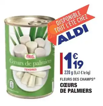 ALDI Cœurs de Palmiers offre