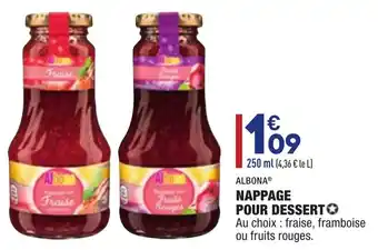 ALDI Nappage pour dessert offre