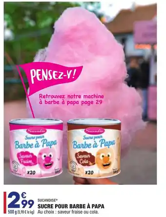 Sucre pour barbe Ă papa