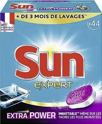 Casino Supermarchés Tablettes lave-vaisselle Extra Power offre