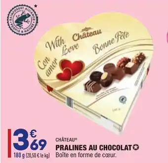 ALDI Pralines au chocolat offre