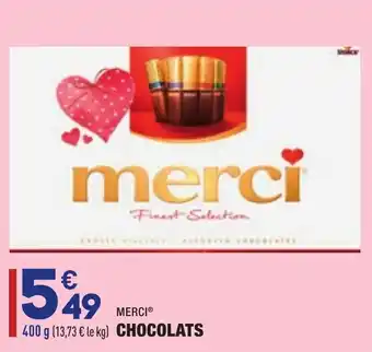 ALDI Chocolats offre