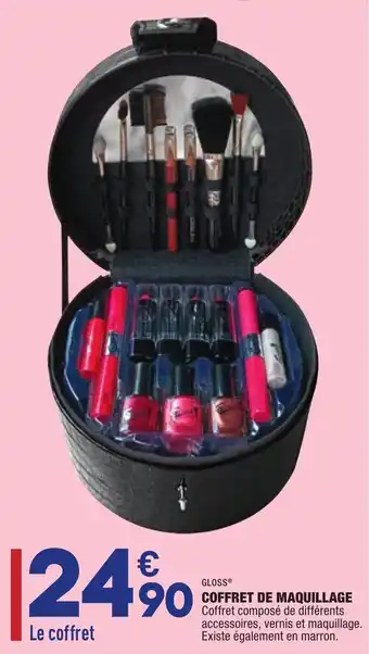 ALDI Coffret de maquillage offre