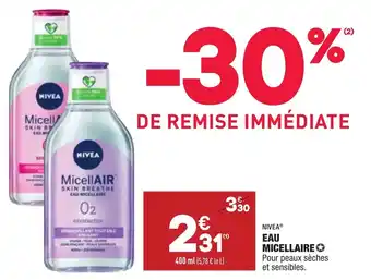 ALDI Eau micellaire offre