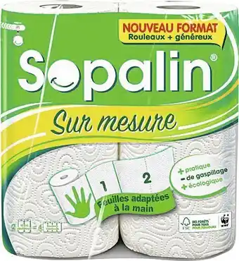 Casino Supermarchés Essuie-tout Sur mesure Blanc offre