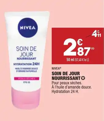 ALDI Soin de jour nourrissant offre