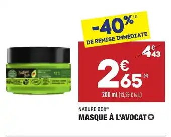 ALDI Masque à l'avocat offre