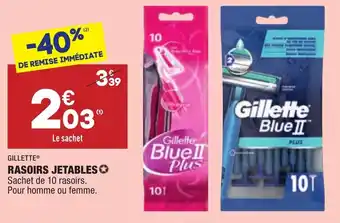 ALDI Rasoirs jetables offre