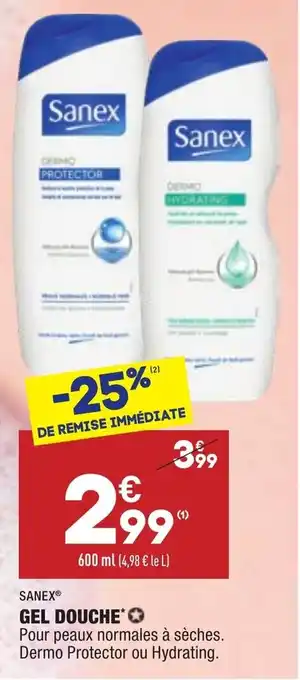 ALDI Gel douche offre