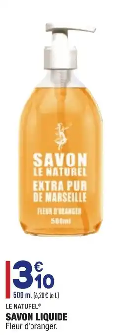 ALDI Savon liquide offre
