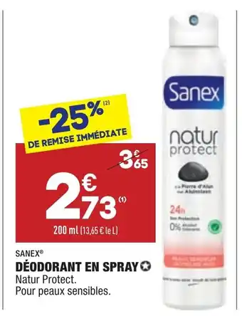 ALDI Déodorant en spray offre