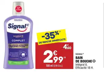 ALDI Bain de bouche offre