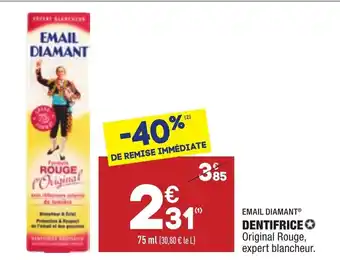 ALDI Dentifrice offre
