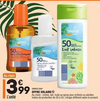 ALDI Offre solaire offre