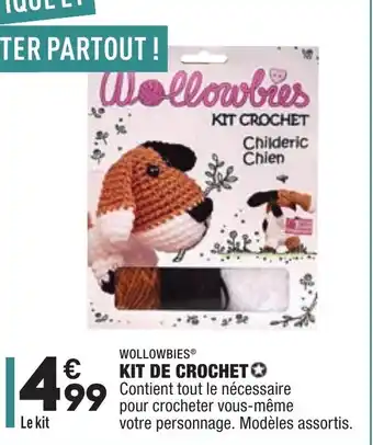 ALDI Kit de crochet offre
