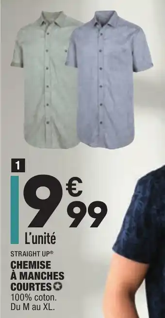 ALDI Chemise à manches courtes offre