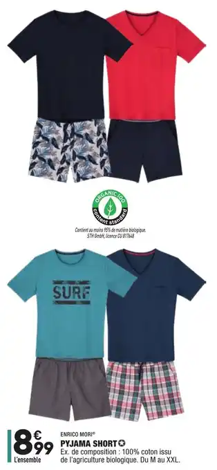ALDI Pyjama short offre