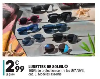 ALDI Lunettes de soleil offre