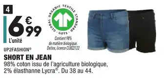 ALDI Short en jean offre