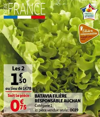 Auchan Auchan batavia offre