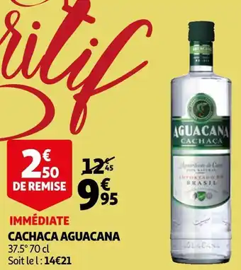 Auchan Aguacana cachaca offre